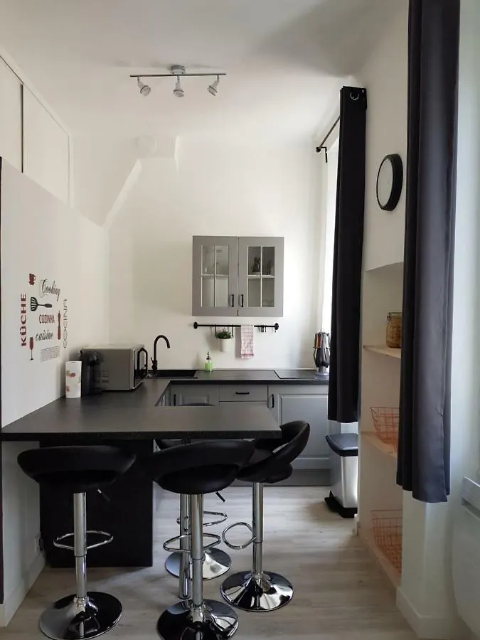 Happy T1 Tout Equipe - Confort - Vieux Port Apartment Marseille