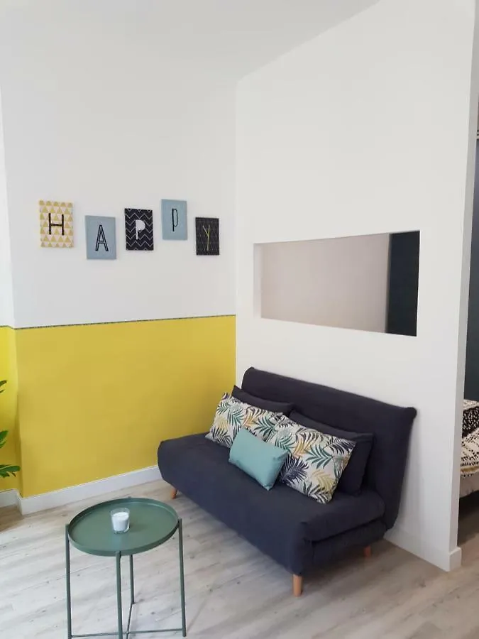 Happy T1 Tout Equipe - Confort - Vieux Port Apartment Marseille 0*,  France